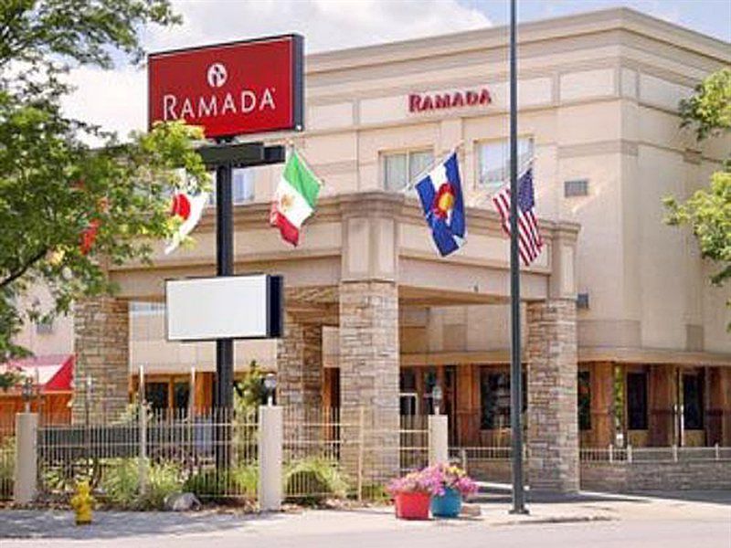 Ramada By Wyndham Denver Downtown Kültér fotó