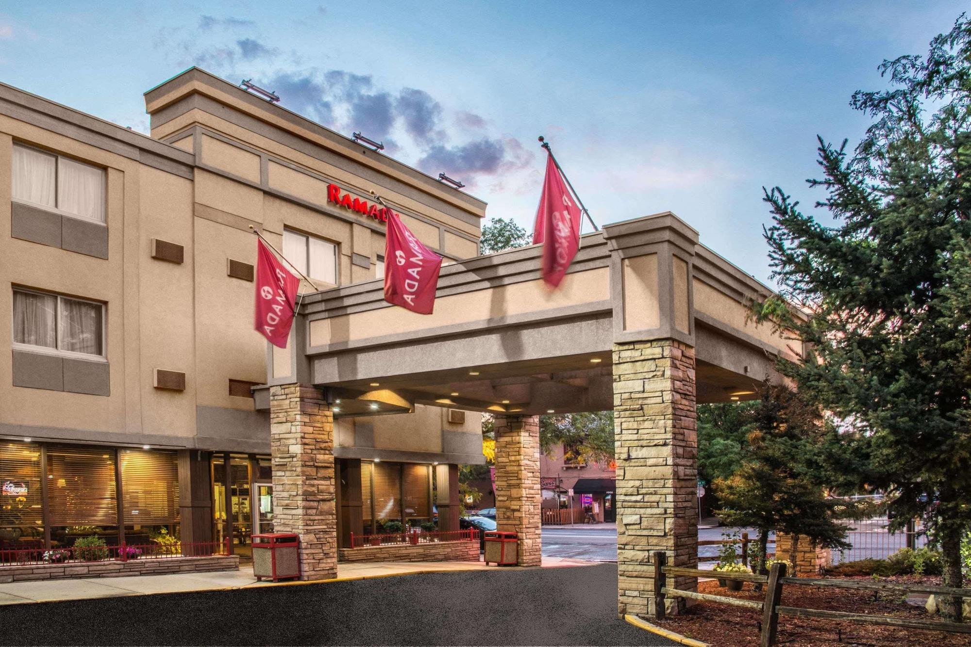 Ramada By Wyndham Denver Downtown Kültér fotó